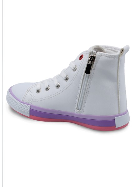 Conves Kids Unisex Hafif Çocuk Spor Ayakkabı