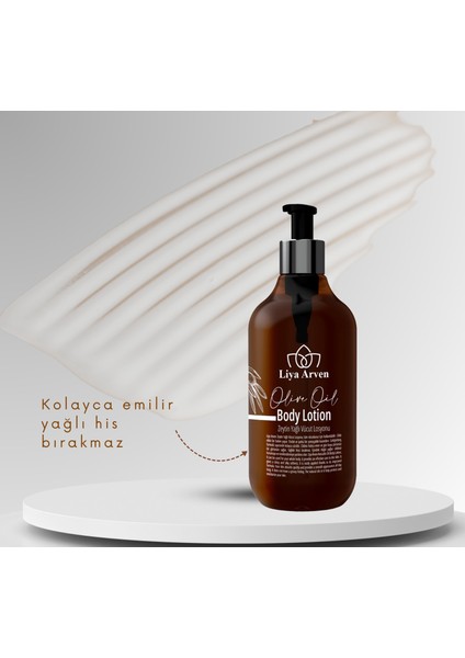 Zeytin Yağlı Vücut Losyonu - 500 ml