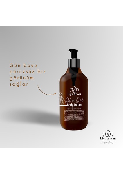 Zeytin Yağlı Vücut Losyonu - 500 ml