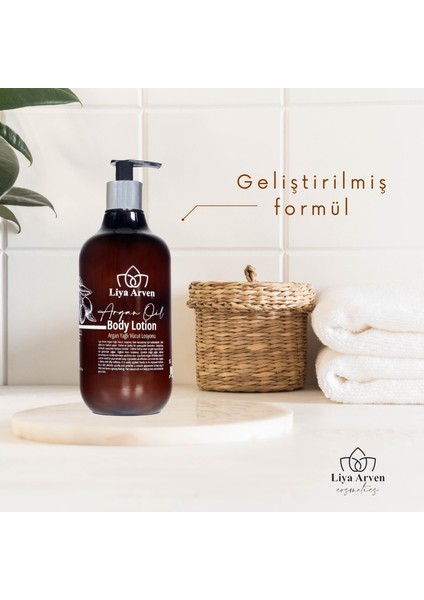 Argan Yağlı Vücut Losyonu - 500 ml