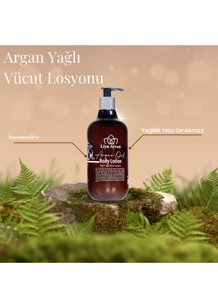 Argan Yağlı Vücut Losyonu - 500 ml