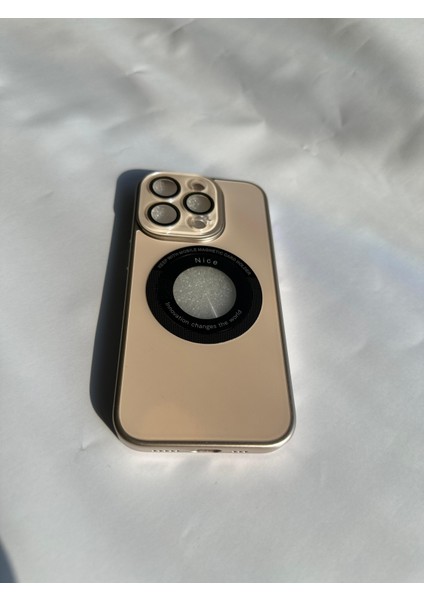 iPhone Uyumlu Nice Magsafe Özellikli Kılıf