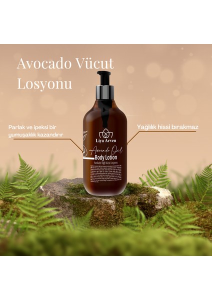 Avokado Vücut Losyonu - 500 ml