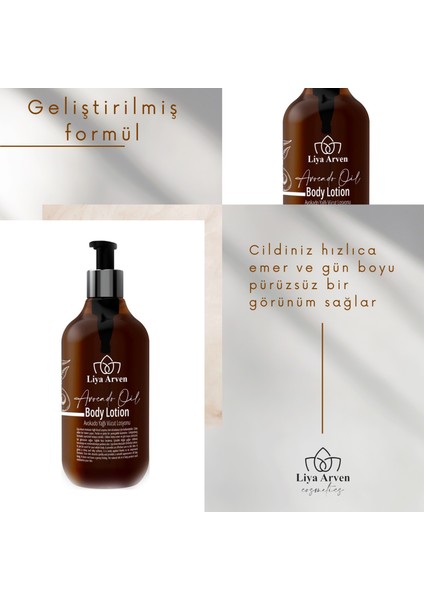Avokado Vücut Losyonu - 500 ml
