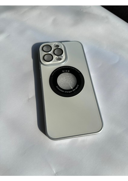 iPhone Uyumlu Nice Magsafe Özellikli Kılıf