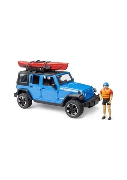 Jeep Wrangler U. Rubicon, Kano ve Sürücü BR02529