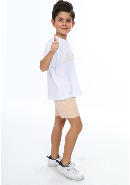 Erkek Çocuk Baskılı Şortlu Takım fiyatları