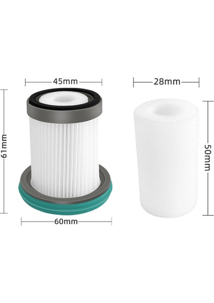 6 Adet Cyclone Akülü Elektrikli Süpürge Ev El Çubuğu T11/T11 Pro Yıkanabilir Hepa Filtre Seti Parçaları (Yurt Dışından) indirimleri