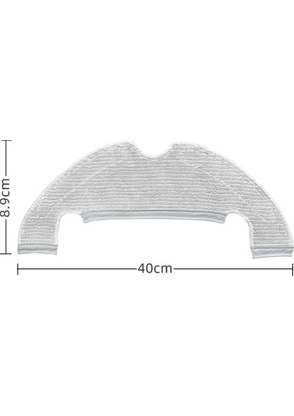 Mi Robot Vakum Paspas 2 Ultra Temizleyici Yedek Parça Için Yedek Ana Yan Fırça Filtre Bez Toz Torbaları STYTJ05ZHM (Yurt Dışından)