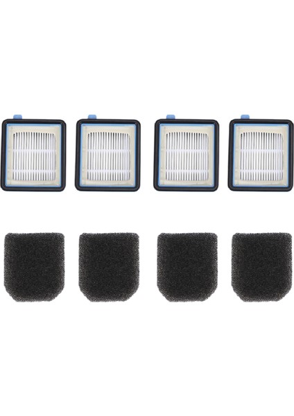 Yedek Aksesuar Parçaları Q6-8 WQ61 WQ71 WQ81 Elektrikli Süpürge Aksesuarları Için Hepa Filtre (Yurt Dışından)