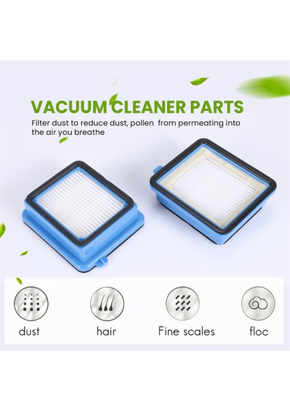 Yedek Aksesuar Parçaları Q6-8 WQ61 WQ71 WQ81 Elektrikli Süpürge Aksesuarları Için Hepa Filtre (Yurt Dışından)