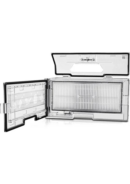 S7/S70/S75/T7S/T7SPLUS/G10/G10S/G10SPRO ile Uyumlu Robotlu Süpürge Aksesuarları Toz Kutusu + Hepa Filtre Yedek Parçaları (Yurt Dışından)