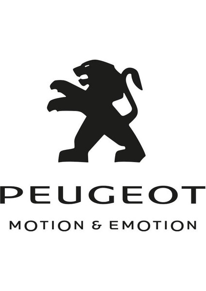 Peugeot Için Uyumlu Aksesuar Logo Oto Sticker 20 cm