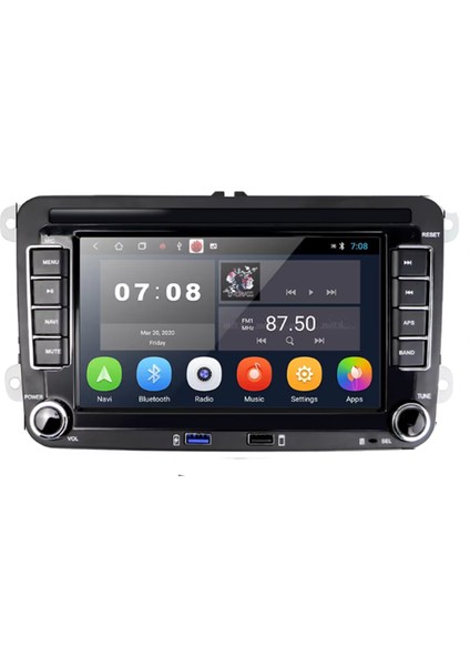 HTVW7002CP Volkswagen Android Multimedya Teyp 7'' 2 GB Ram 32 GB Rom