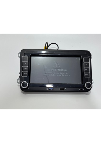 HTVW7002CP Volkswagen Android Multimedya Teyp 7'' 2 GB Ram 32 GB Rom