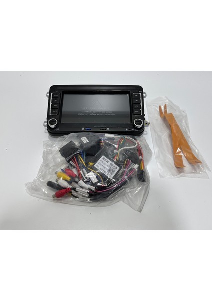 HTVW7002CP Volkswagen Android Multimedya Teyp 7'' 2 GB Ram 32 GB Rom