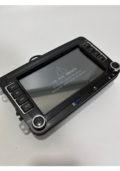 HTVW7002CP Volkswagen Android Multimedya Teyp 7'' 2 GB Ram 32 GB Rom