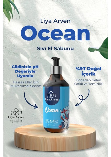 Ocean Sıvı El Sabunu - 500 ml