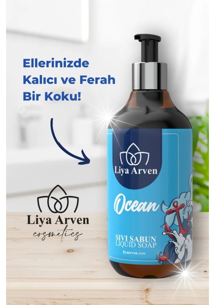 Ocean Sıvı El Sabunu - 500 ml