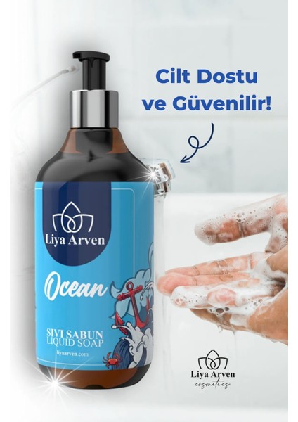 Ocean Sıvı El Sabunu - 500 ml