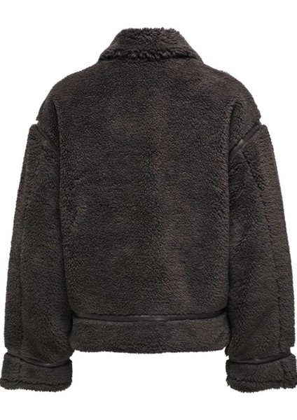 Onlmıchelle Teddy Jacket Otw Kahverengi 15326006 fiyatları