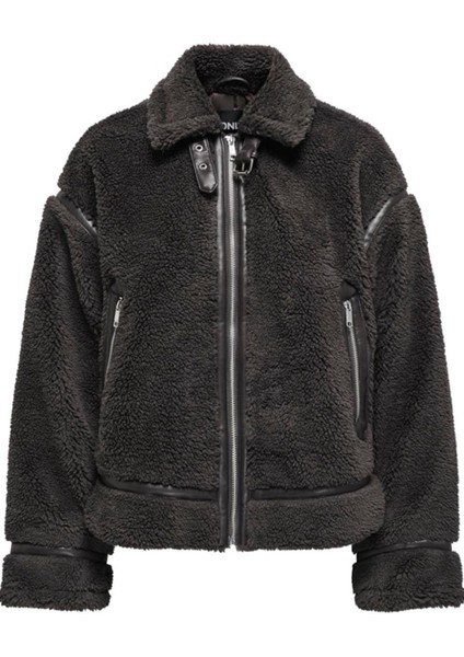 Onlmıchelle Teddy Jacket Otw Kahverengi 15326006 modelleri