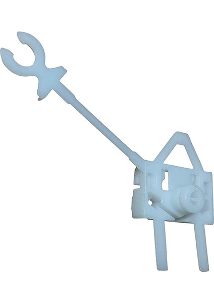 Fiat Doblo Için Cam Kriko Plastiği - Sol modelleri