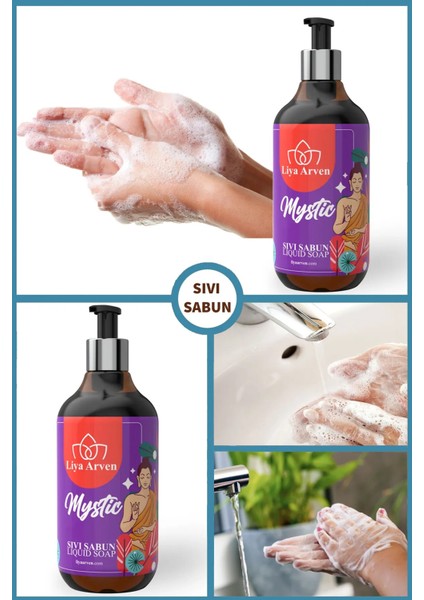 Mystic Sıvı El Sabunu - 500 ml