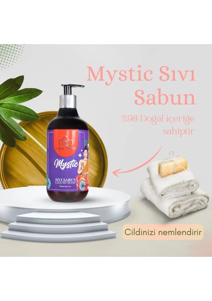 Mystic Sıvı El Sabunu - 500 ml