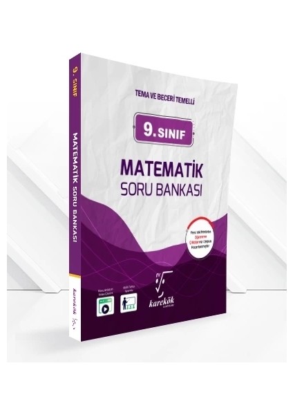 Karekök Yayınları 9. Sınıf Matematik Soru Bankası