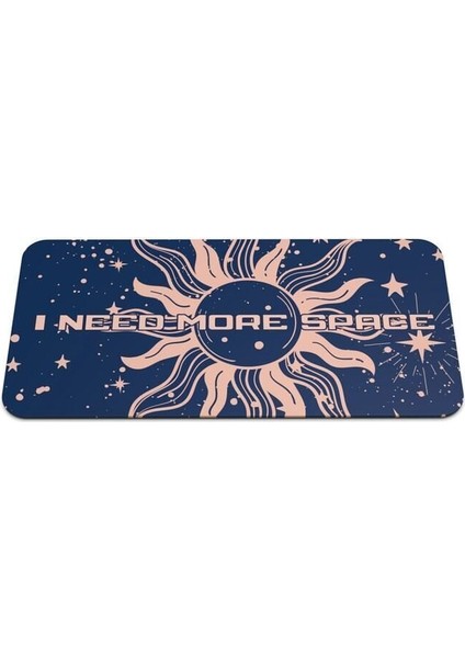 I Need More Space - Geri Dönüşümlü Unisex Elastik Baskılı Bileklik ve Hatırlatıcı Kart fırsatları