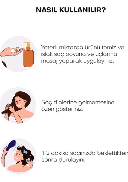 Organik Besleyici Prebiyotik Saç Kremi 100 Ml