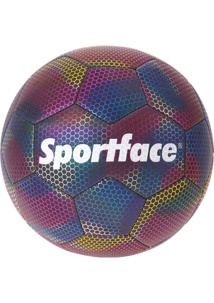 SF-1824 5 Numara Holografik Futbol Topu