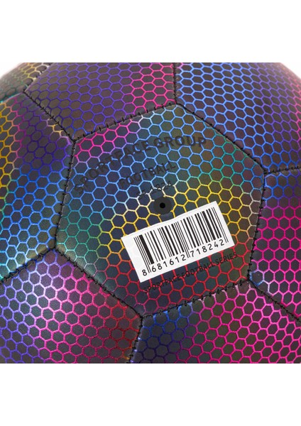 SF-1824 5 Numara Holografik Futbol Topu