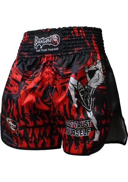 MT3012 Muaythai Şortu Dijital Baskılı Muay Thai Şortu