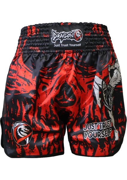 MT3012 Muaythai Şortu Dijital Baskılı Muay Thai Şortu
