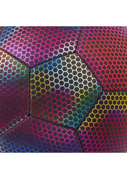 SF-1824 5 Numara Holografik Futbol Topu