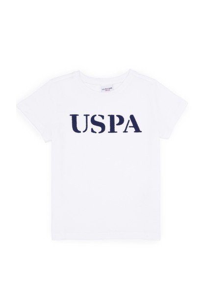 Erkek Çocuk Beyaz Tişört Basic 50263028-VR013