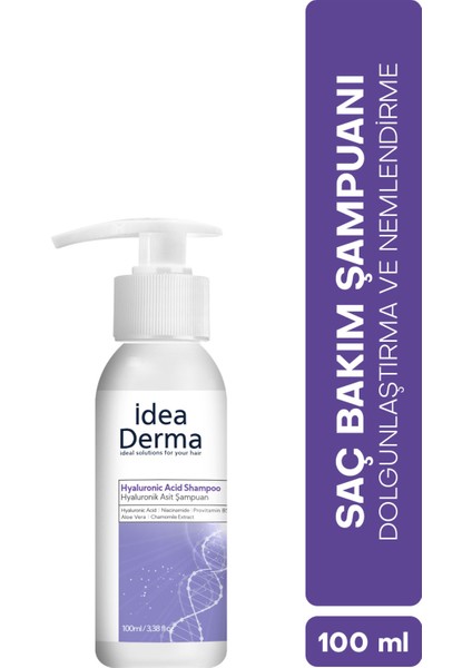 Idea Derma Hyaluronik Asit Şampuan 100 ml