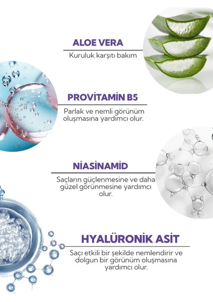 Idea Derma Hyaluronik Asit Şampuan 100 ml
