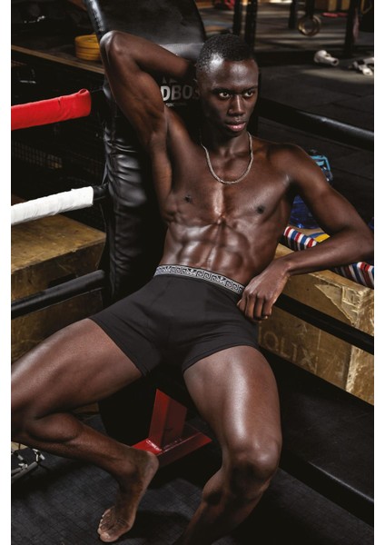Urban Lastikli Erkek Boxer