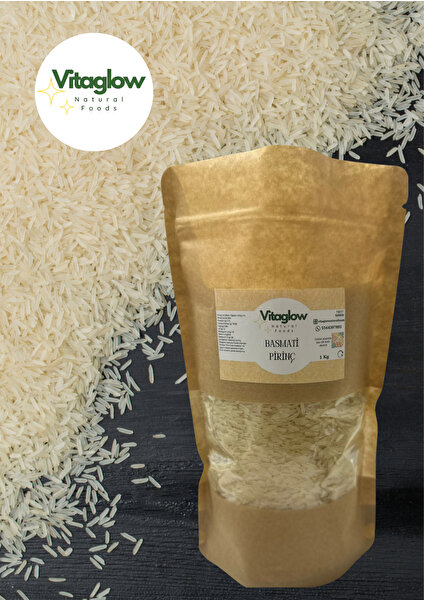 Vitaglow Natural Foods Basmati Pirinç