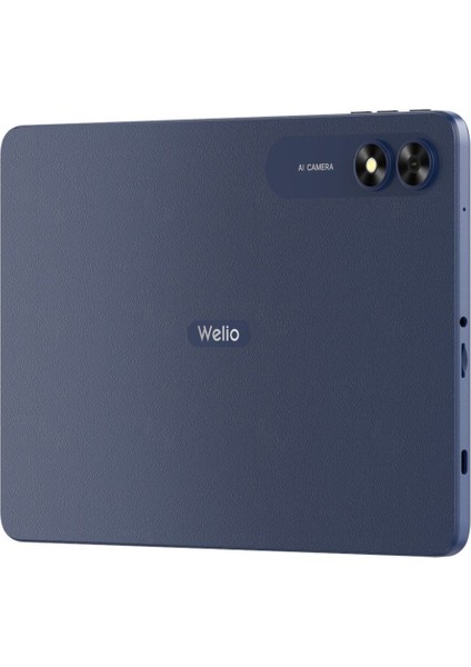 Wpad Aura 10.1" 64 GB Gece Yarısı Mavisi Tablet Ekran Koruyucu + Üniversal Kılıf + Kalem Hediye