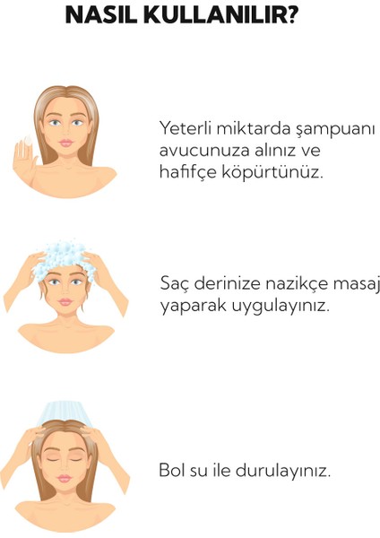 Idea Derma Hyaluronik Asit Şampuan 350 ml
