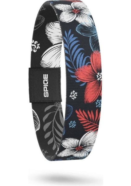 Sui Generis - Geri Dönüşümlü Unisex Elastik Baskılı Bileklik ve Hatırlatıcı Kart