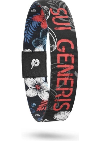 Sui Generis - Geri Dönüşümlü Unisex Elastik Baskılı Bileklik ve Hatırlatıcı Kart fiyatları
