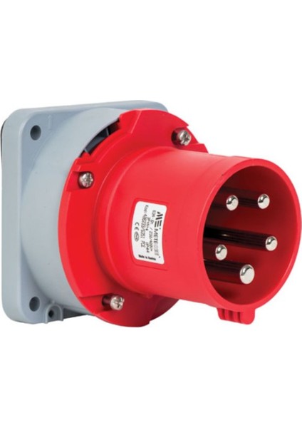 5X63A. IP44 Makıne Fısı -Düz- - 406233