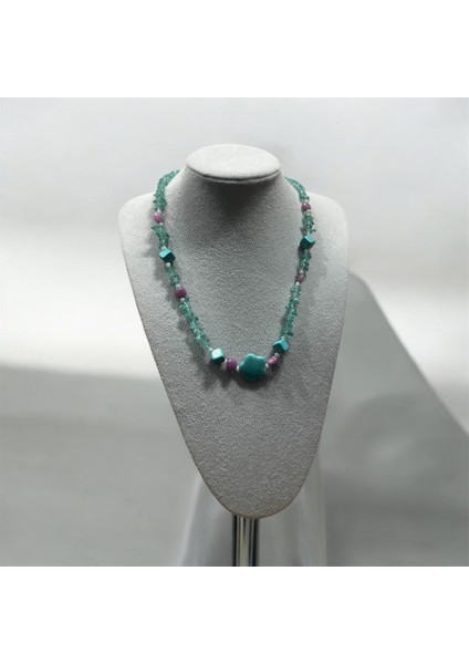 Özel Tasarım Doğaltaş Kolye