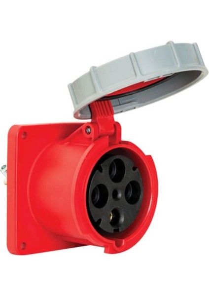 4X125A. IP67 Makıne Prızı -Düz- - 406538