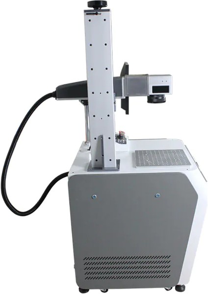 70W Oto Fokus Masalı Bilgisayarlı Fiber Lazer Markalama Makinesi fiyatları